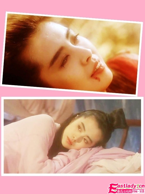 哪个女星的侧脸最漂亮