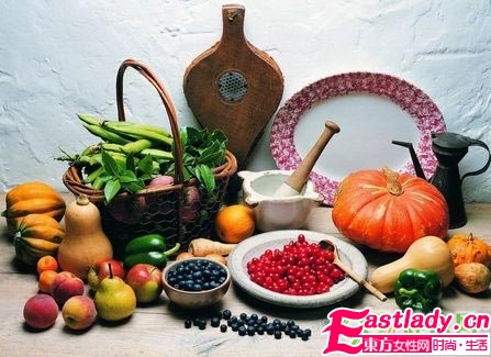 一周让皮肤变光滑的5种食物