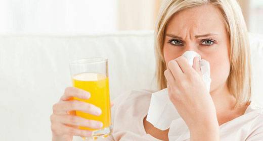 慢性鼻炎的症状 学会这几招鼻炎远离你