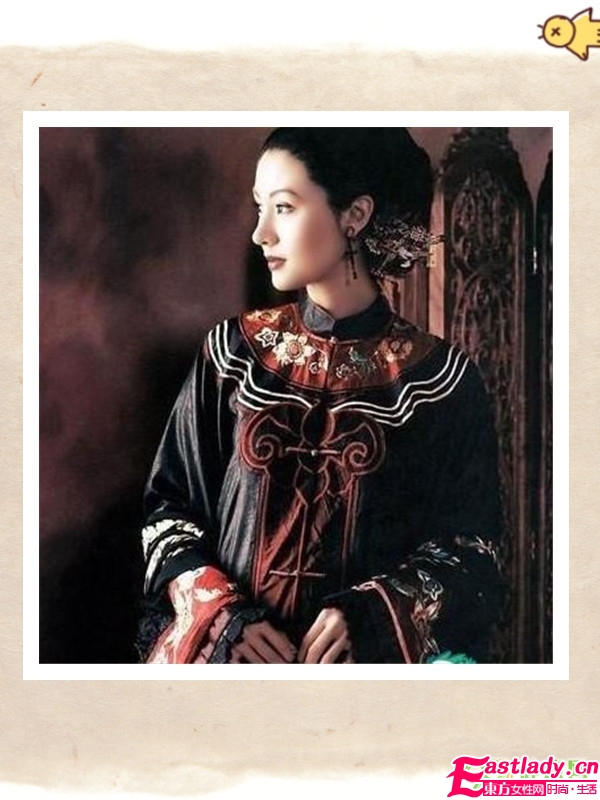 哪个女星的侧脸最漂亮