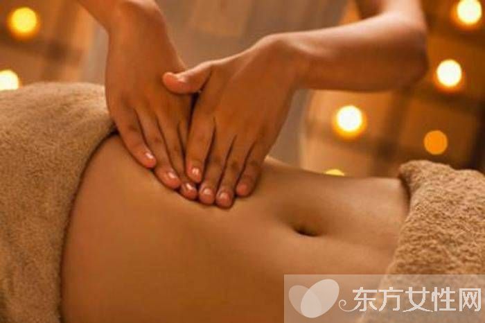 经期排毒怎么做 按摩腹部有效果