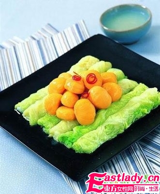 根据脸色挑选八种健康食疗谱