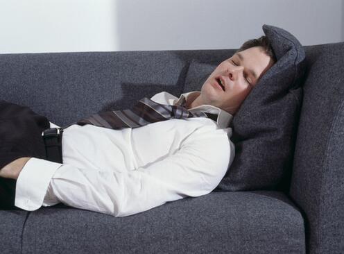 睡觉流口水的原因 还枕头一片净地