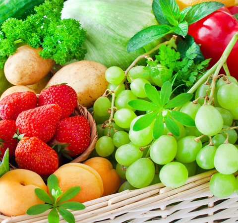 肉粽的热量高 搭配蔬菜水果吃更健康