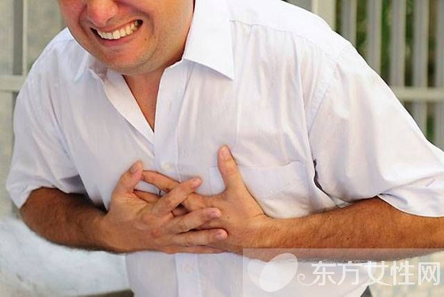 急性心肌梗塞的早期症状表现 死亡率居然这么高