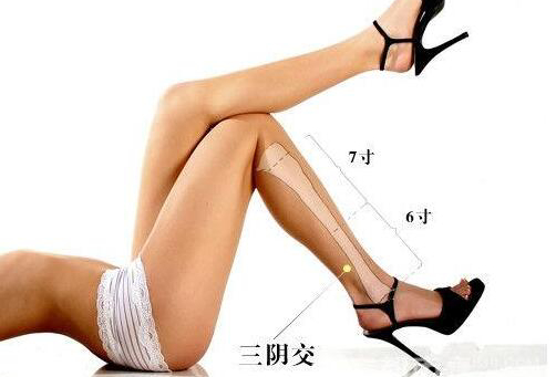 三阴交穴位的作用有哪些 调经养颜抗衰老