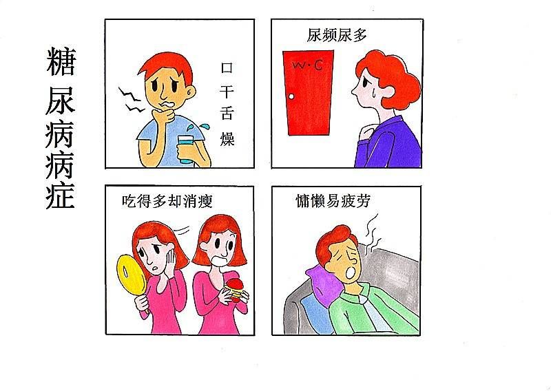 糖尿病肾病的早期症状 这些食疗方法真的很管用哦