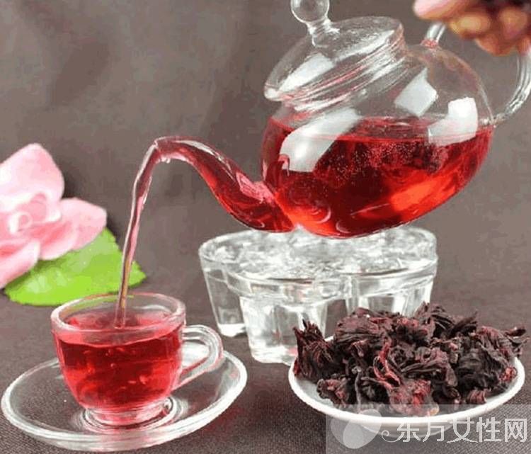 洛神花的功效与作用 洛神花茶这么泡更好喝哦