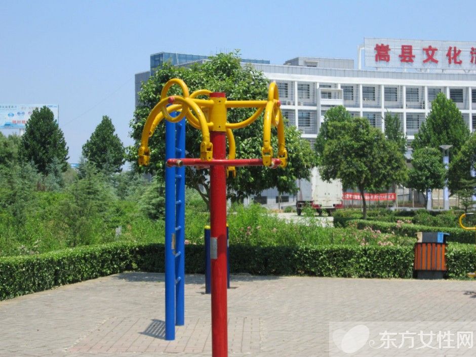 合理运用户外健身器材 这些方面一定要注意