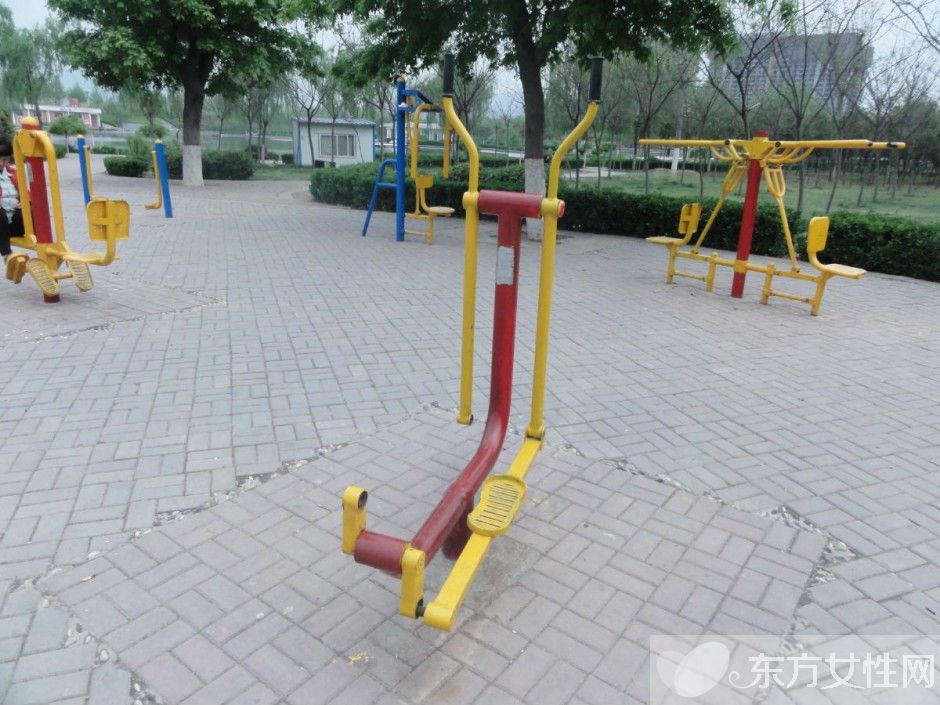 合理运用户外健身器材 这些方面一定要注意