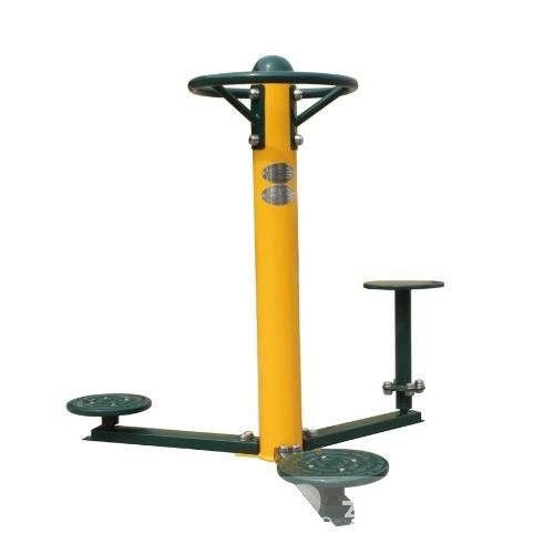 合理运用户外健身器材 这些方面一定要注意