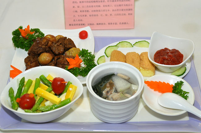 一日三餐 如何做到科学的营养搭配