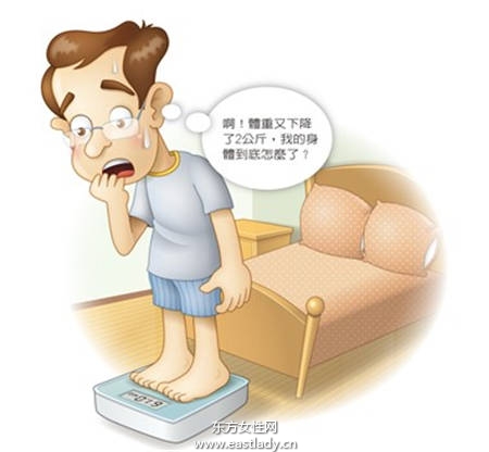 体重突然下降原因居然是这个