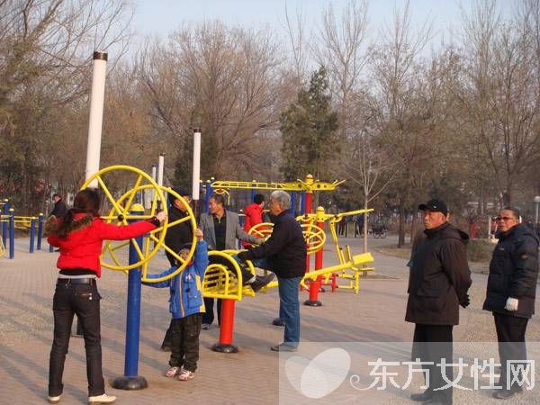 合理运用户外健身器材 这些方面一定要注意