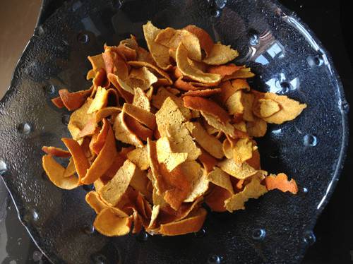 陈皮的功效与作用以及用药禁忌