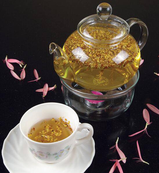 养生桂花茶的做法 桂花茶的功效与作用