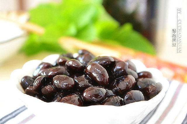 手把手教你黑豆泡醋的做法 赶紧学起来