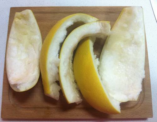 柚子皮的5大功效 探究它最养生的吃法