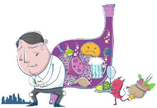 揭胃病5大起因 7个小偏方治疗反复胃病