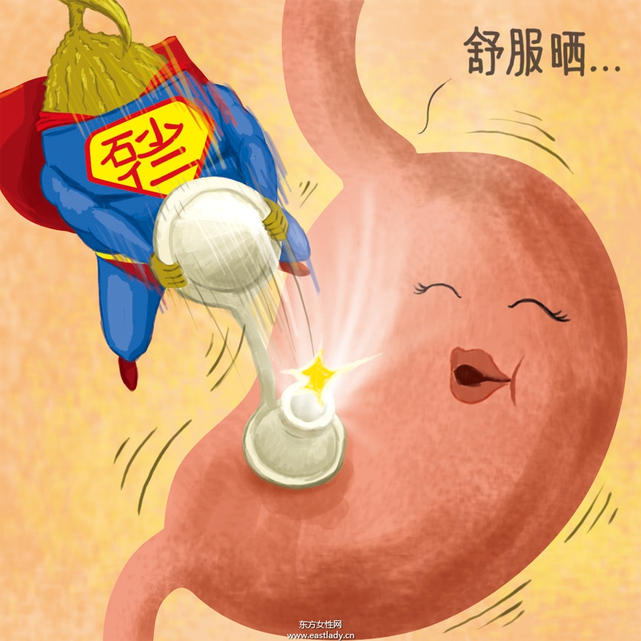 胃胀气打嗝是怎么回事 3个秘诀帮你解决