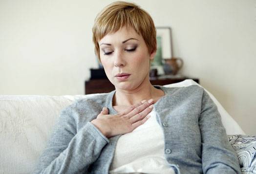 胸闷气短怎么办 三招帮你迅速缓解