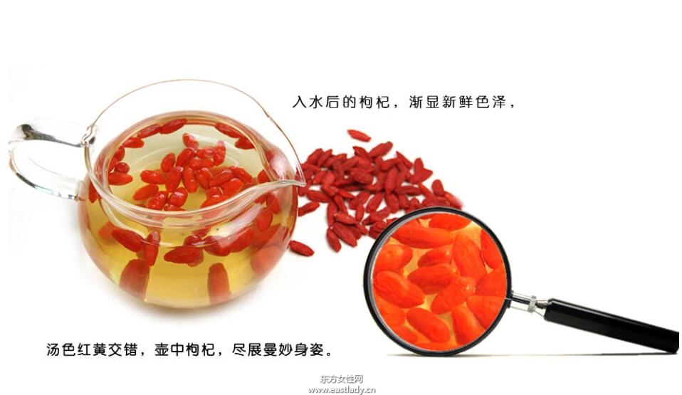 枸杞子泡酒喝的功效与做法 增强造血功能