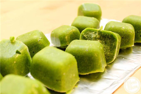 不敢吃就换种吃法 简单学做蔬菜冰块