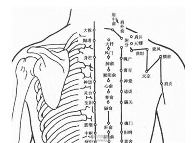 中医按摩养胃 胃胀气轻松去除