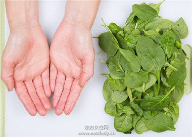 一天我们要吃多少东西 手掌测量食物方法大公开