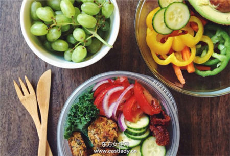 喝生机饮、吃生菜沙拉不会胖 得了胃寒别叫苦