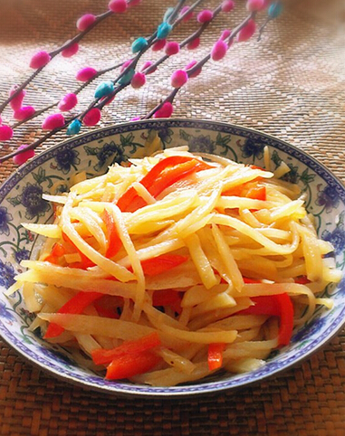 减肥方法 一周主食土豆减肥食谱