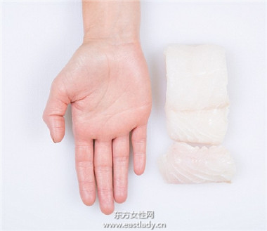 一天我们要吃多少东西 手掌测量食物方法大公开