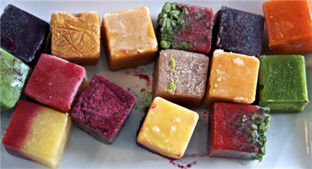 不敢吃就换种吃法 简单学做蔬菜冰块