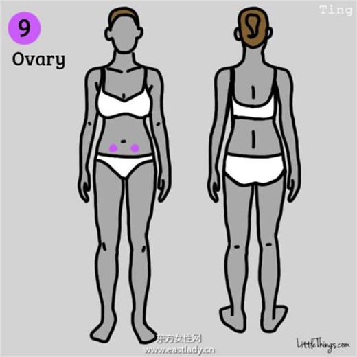 身体九个部位疼痛说明健康在对你发出危险警告
