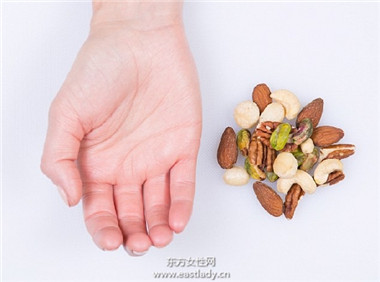 一天我们要吃多少东西 手掌测量食物方法大公开