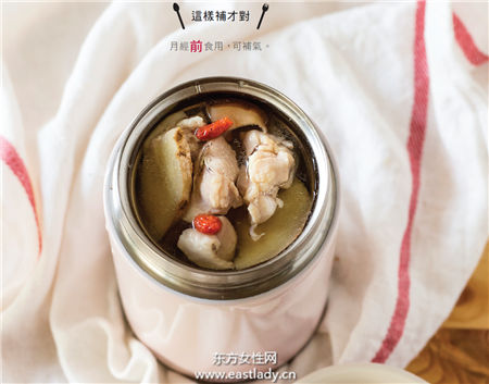 月经期间吃什么好 3款滋补料理调气血