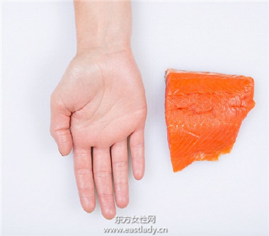 一天我们要吃多少东西 手掌测量食物方法大公开