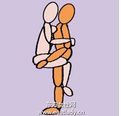 夫妻性教育 性爱姿势图片