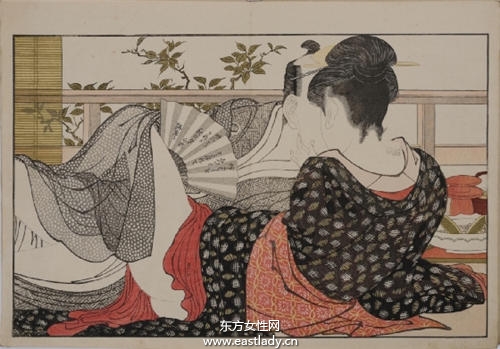 日本春宫图艺术还是色情