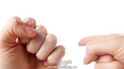 吃多少才够  靠一只手就能知道