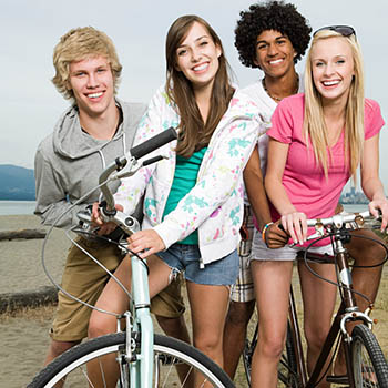 怎么骑自行车 骑自行车锻炼的方法及益处