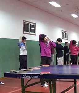 如何做好打乒乓球前的热身运动 避免伤害