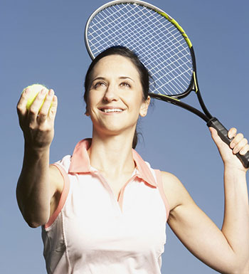 网球知识 网球初学者应该如何提高个人技巧