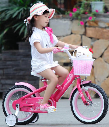 儿童自行车 如何给宝宝选购最合适的自行车