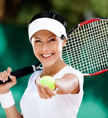 网球知识 网球初学者应该如何提高个人技巧