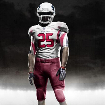 NFL的基本装备 让你在赛场尽情挥汗