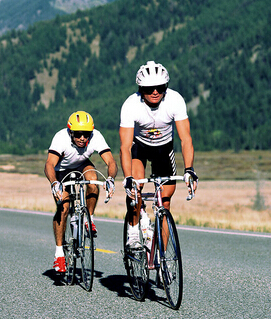 骑自行车 骑自行车时如何呼吸更科学