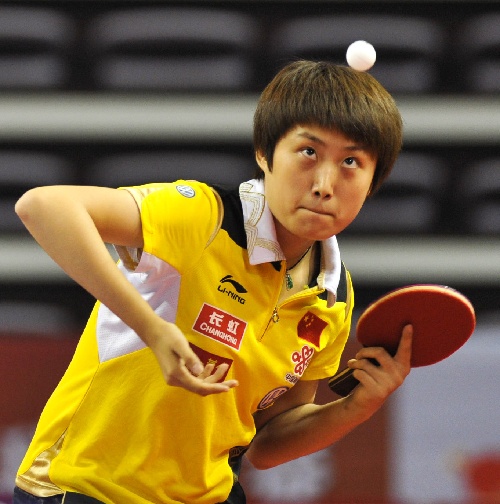 乒乓球的正手与反手 鱼和熊掌难以兼得