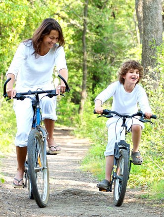 骑车的好处 最方便的骑车健身法