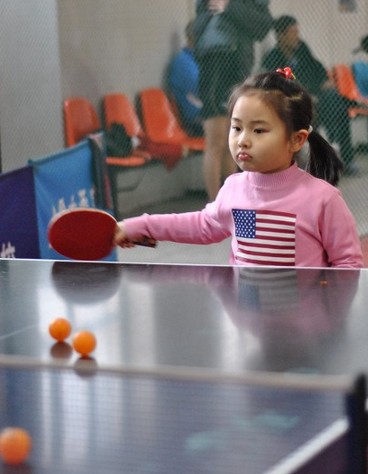 学打乒乓球 孩子学习乒乓球要注意什么